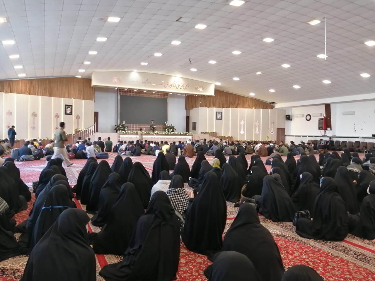 اعزام ۴۰۰ دانش آموز از خراسان رضوی به مناطق عملیاتی جنوب کشور