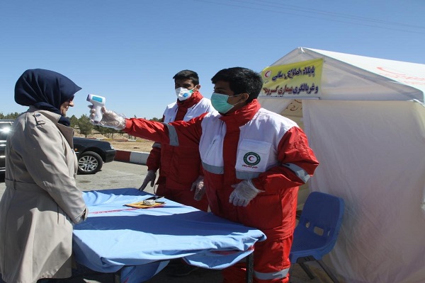 فعالیت هلال احمر خوزستان در تعطیلات نوروزی فعالیت هلال احمر خوزستان در تعطیلات نوروزی