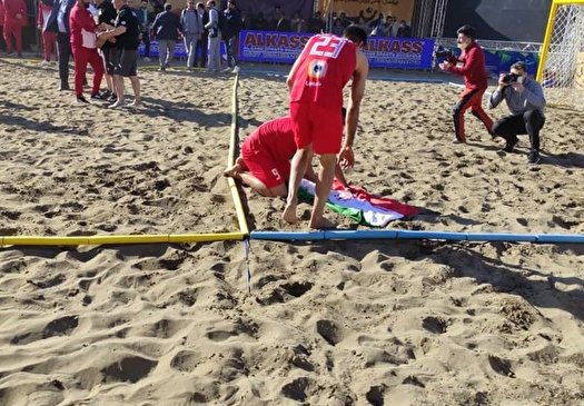 ملی‌پوشان هندبال ساحلی جهانی شدند