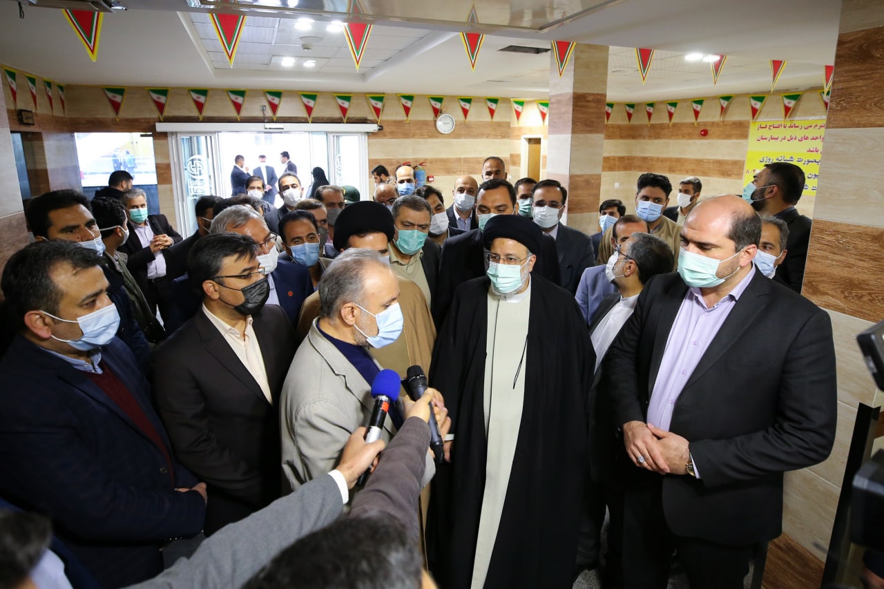 سفر رئیس جمهور به شهرستان پردیس