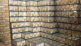 کشف انبار احتکار روغن خوراکی در شیراز