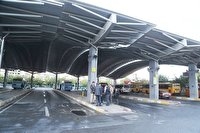 ساماندهی ایستگاه اتوبوس میدان رسالت به میدان ونک