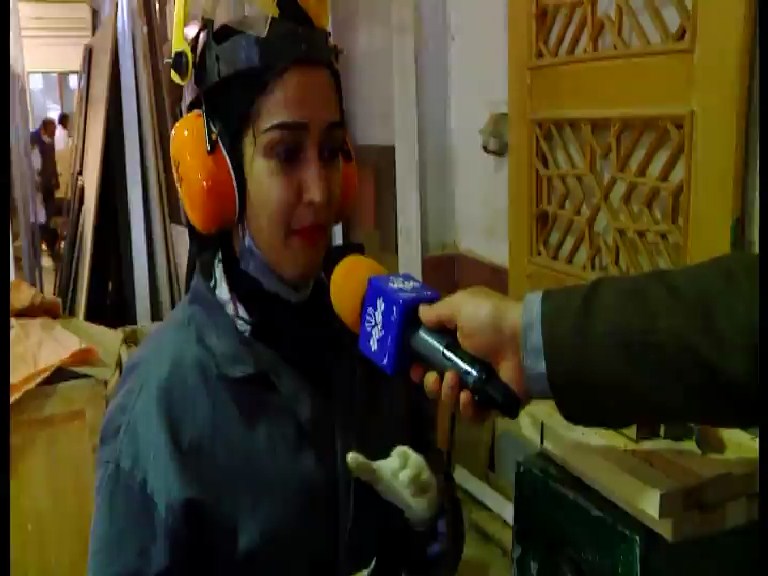 کارگاه چوب فرصتی مناسب برای بانوان علاقه‌مند به صنعت چوب