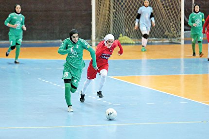 برنامه مسابقات هفته اول تا چهارم لیگ برتر فوتسال بانوان