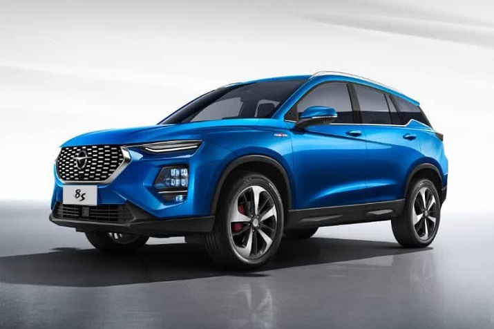 نخستین خودرو‌های هایما ۸S به مزایده می‌رود