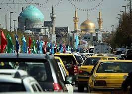 سفر بیش از ۶۰ درصد زائران با خودروی شخصی به مشهد
