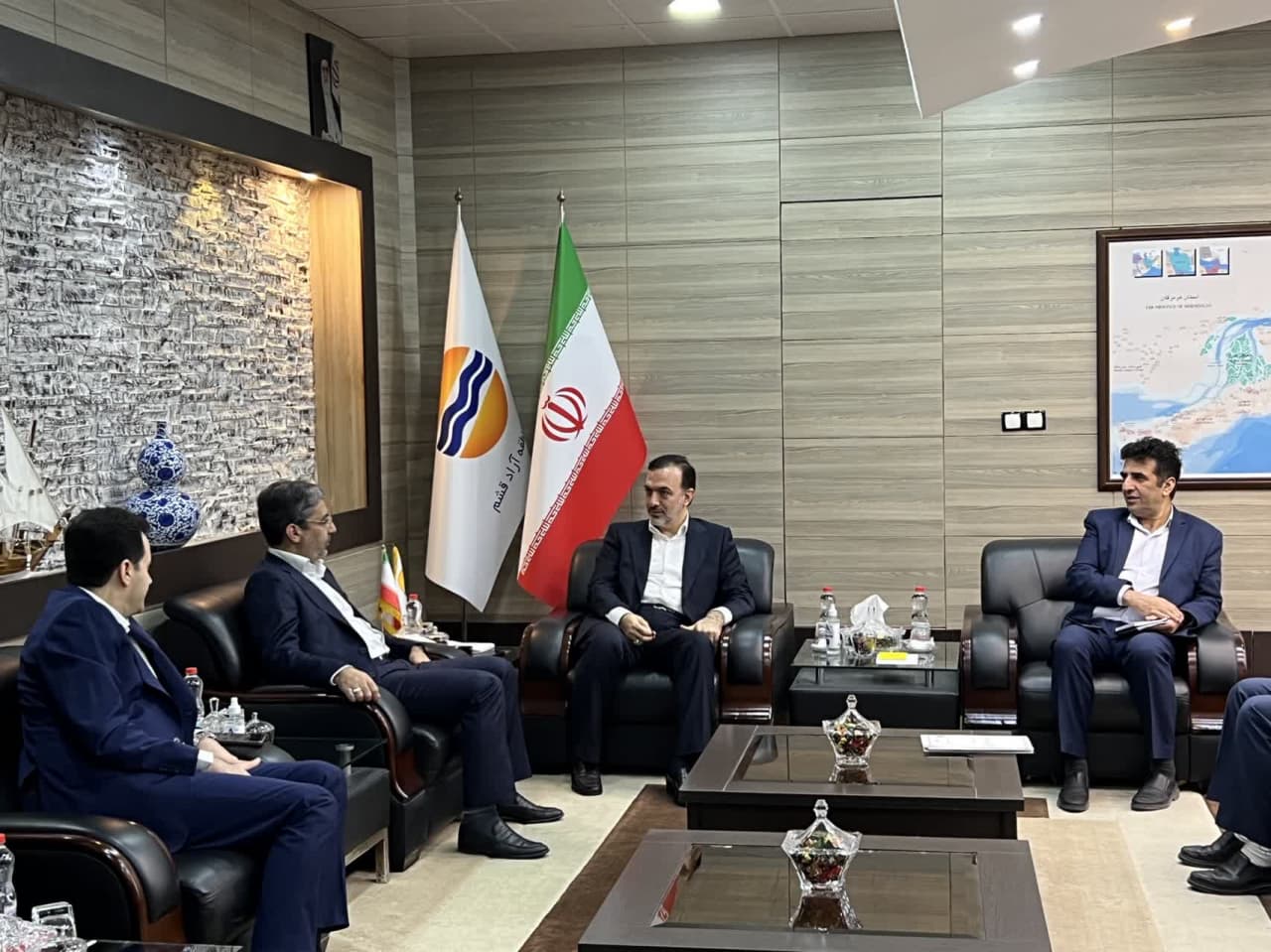 آمادگی وزارت صمت برای تسهیل سرمایه گذاری در کشور آمادگی وزارت صمت برای تسهیل سرمایه گذاری در کشور