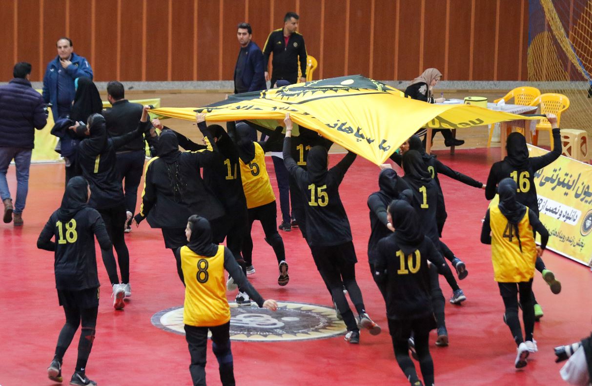 فولاد مبارکه سپاهان قهرمان سری A لیگ دسته یک زنان فولاد مبارکه سپاهان قهرمان سری A لیگ دسته یک زنان