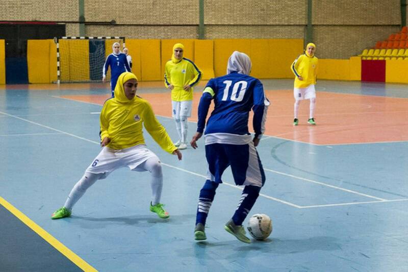 پیروزی پالایش وپخش آبادان در سوپرلیگ فوتسال بانوان