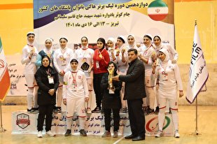 همدان، قهرمان لیگ برتر هاکی بانوان باشگاه‌های کشور