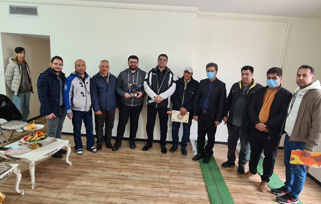 برگزاری جام مینیگلف یادواره سردار شهید سلیمانی برگزاری جام مینیگلف یادواره سردار شهید سلیمانی