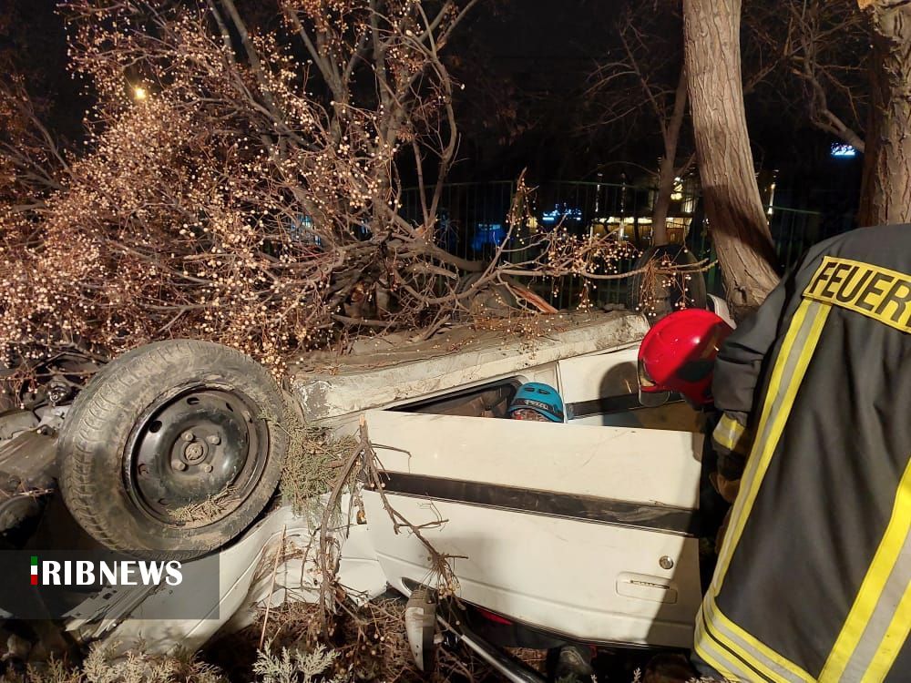 «رانندگی دیوانهوار»، وکیلآباد مشهد را خونین کرد «رانندگی دیوانهوار»، وکیلآباد مشهد را خونین کرد