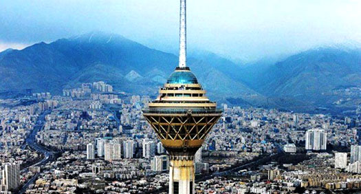 کیفیت هوای تهران در ۲۱ ایستگاه در وضعیت قابل قبول