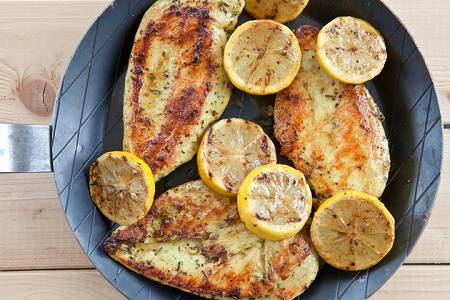 مرغ  رژیمی
