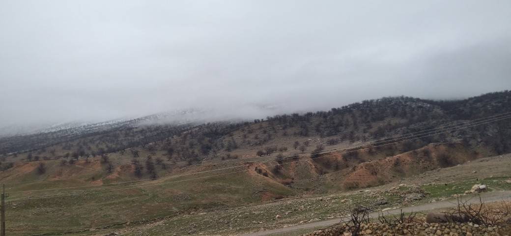 برف سنگین در ارتفاعات منار و دلا و تاراز در اندیکا