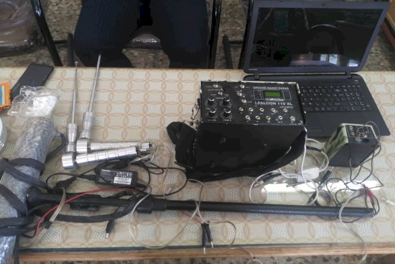 دستگیری حفاران غیر مجاز