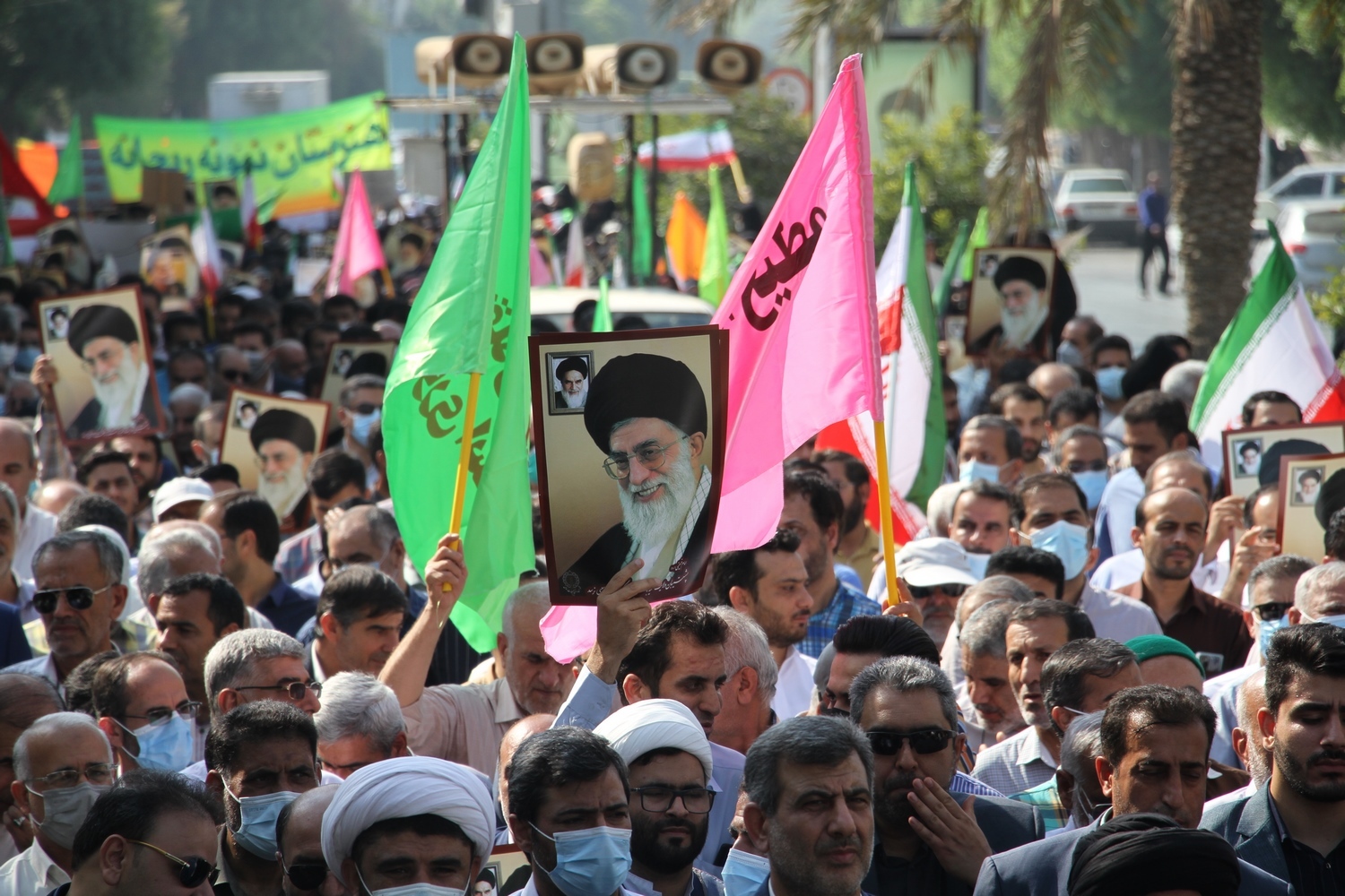 برگزاری راهپیمایی اهانت به مقدسات در بوشهر