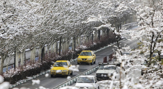 سومین روز استنشاق هوای پاک در مشهد / ۲۲ دی ۱۴۰۱