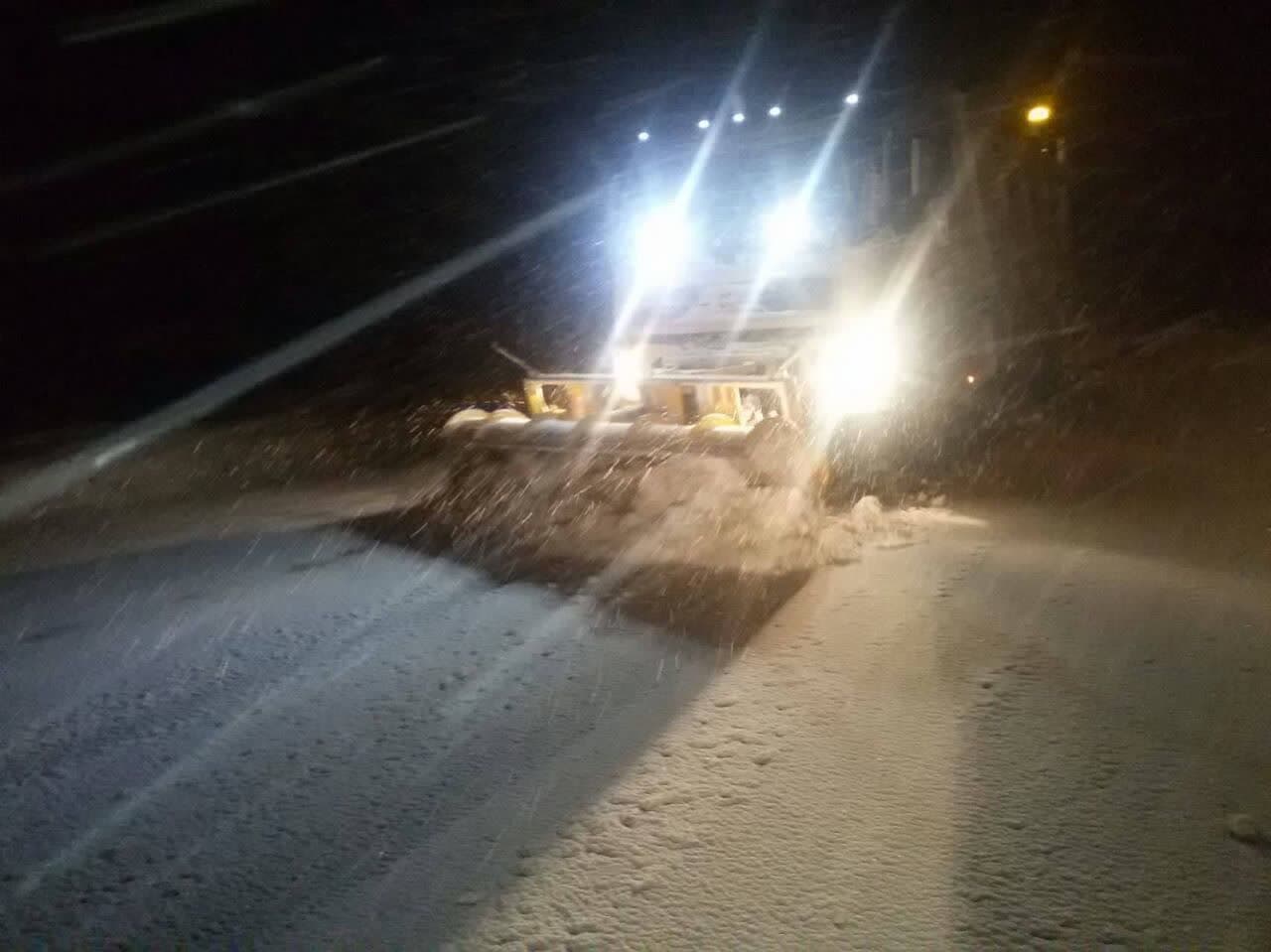 برف روبی ۵ هزار و ۴۰۰ کیلومتر از محور‌های خراسان جنوبی