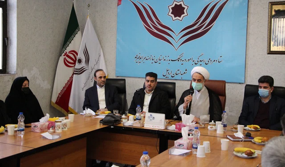 آرادی رندانیان اردبیل