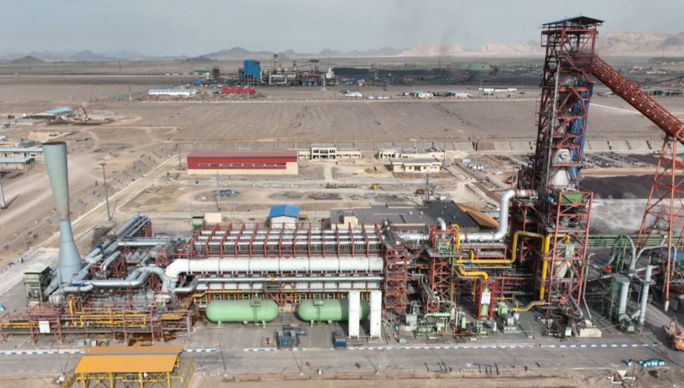 افتتاح واحد احیای مستقیم و خط تولید کلاف مجمتع فولاد بافق افتتاح واحد احیای مستقیم و خط تولید کلاف مجمتع فولاد بافق