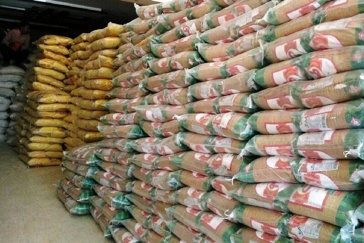 ذخیره ۵ هزار تنی برنج در انبار‌های  استان   بوشهر
