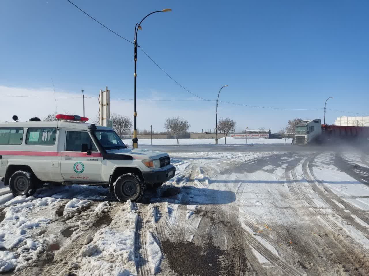امداد رسانی به ۵۷۸ نفر در فریمان