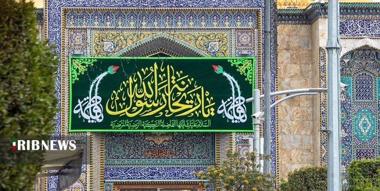 حال و هوای کربلا در جشن میلاد حضرت زهرا (س) + فیلم حال و هوای کربلا در روز میلاد حضرت زهرا