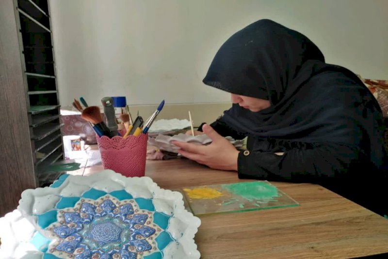 تأسیس شرکت تعاونی صنایع‌دستی در نایین اصفهان