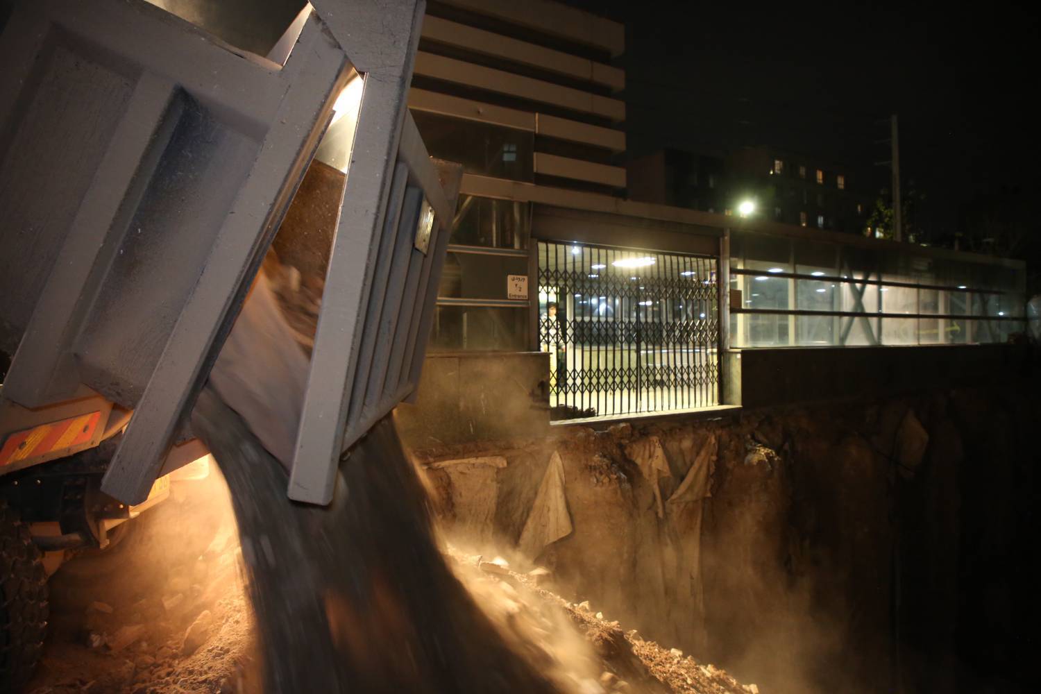 ایمن سازی گود پرخطرشرق تهران ایمن سازی گود پرخطرشرق تهران