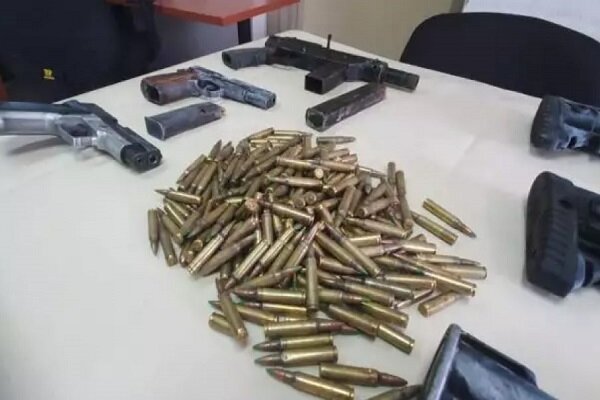 کشف سه قبضه اسلحه و ۳۷۳ عدد فشنگ شکاری غیرمجاز در کرمانشاه