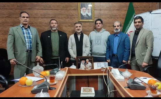 قرعه‌کشی لیگ برتر ورزش زورخانه‌ای برگزار شد