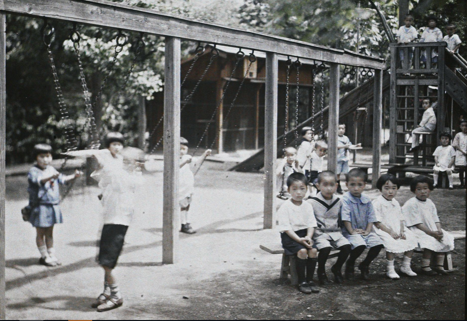 عکس‌هایی از زندگی در پایتخت ژاپن؛ صد سال قبل