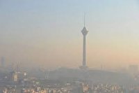 هوای سرد تهران ناسالم است