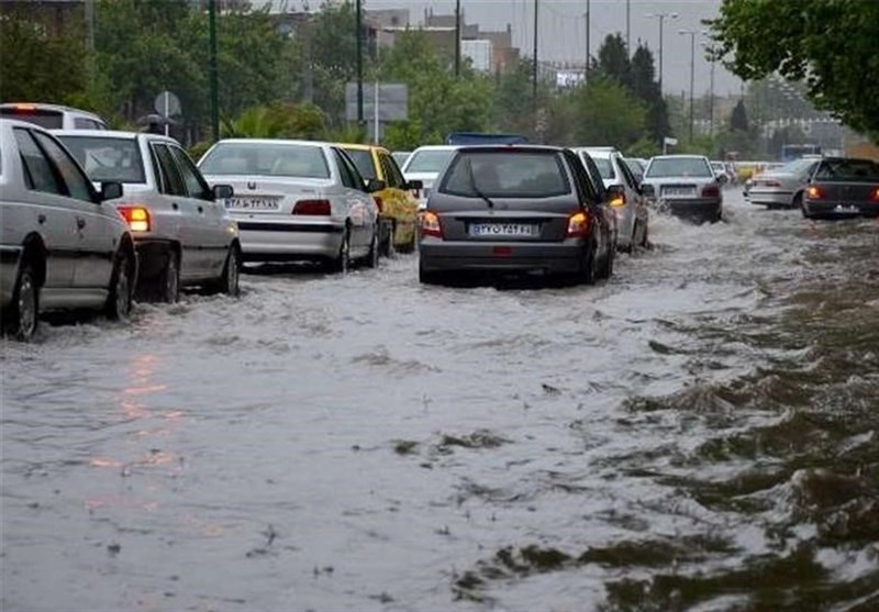 بوشهر رکوردار بیشترین میزان بارش در کشور