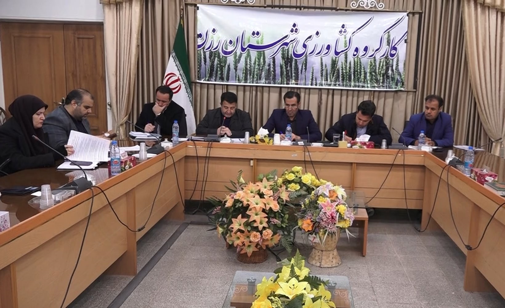 پرداخت بیش از۱۰ میلیارد تومان خسارت به کشاورزان رزنی