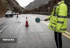 جاده هراز تا پایان هفته مسدود است
