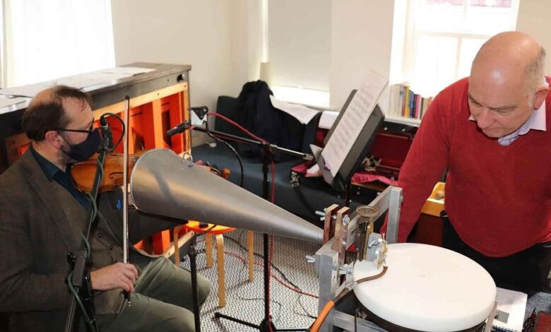 ضبط صدا و آواهای قدیمی به کمک فناوریهای جدید ضبط صدا و آواهای قدیمی به کمک فناوریهای جدید