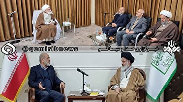 دیدار وزیر کشور با مراجع عظام تقلید و علما