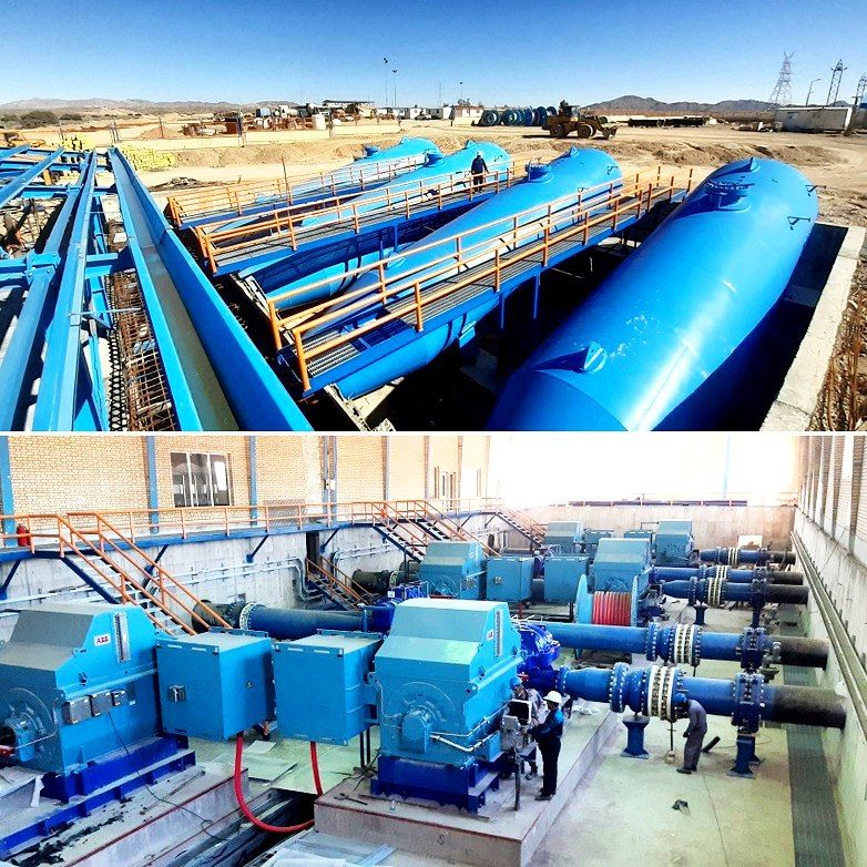 ۹عملیات اجرایی طرح انتقال آب دریای عمان به استان شرقی ۹عملیات اجرایی طرح انتقال آب دریای عمان به استان شرقی