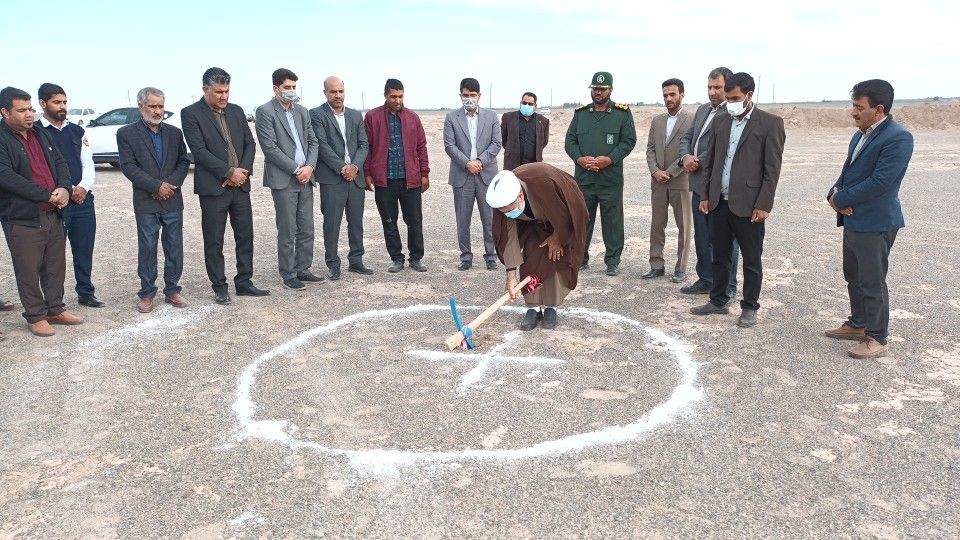 آغاز ساخت کارخانه آجر و سفال درفهرج