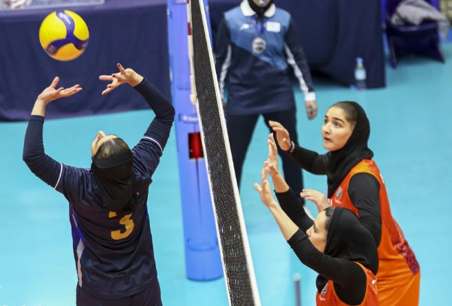 برنامه مرحله نیمه پایانی لیگ برتر والیبال بانوان ایران