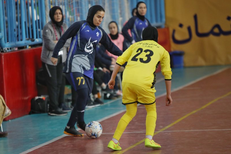 شکست خانگی صدرنشین سوپرلیگ فوتسال زنان
