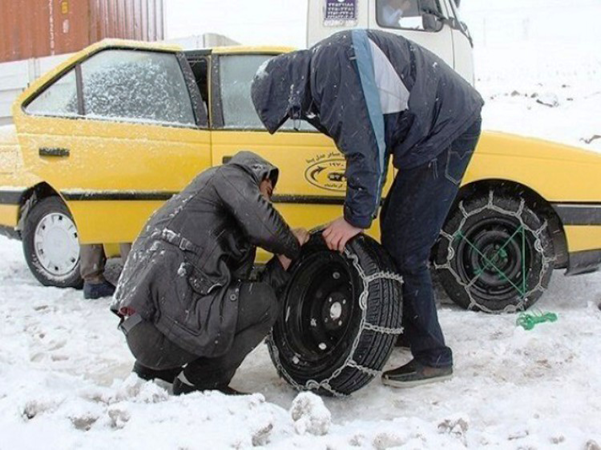 تمام جاده‌های سمنان باز، ولی 2 محور لغزنده هستند
