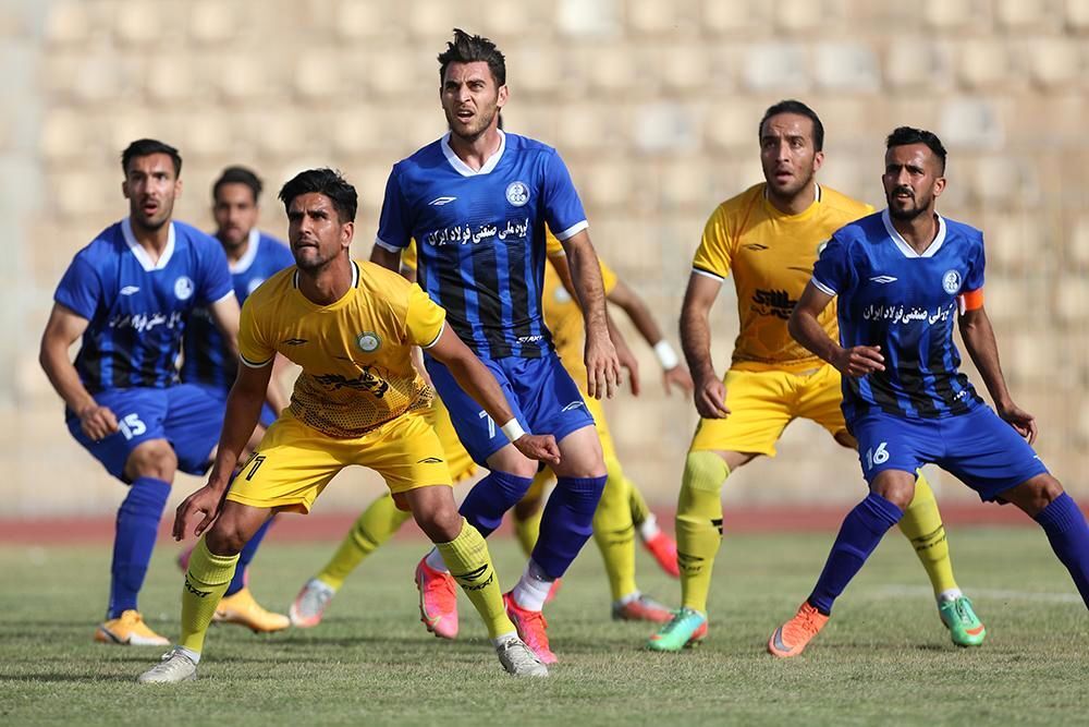 پیروزی استقلال خوزستان در فوتبال دسته اول کشور پیروزی استقلال خوزستان در فوتبال دسته اول کشور