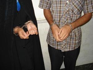 دستگیری ۵ سارق حرفهای در کیش دستگیری ۵ سارق حرفهای در کیش