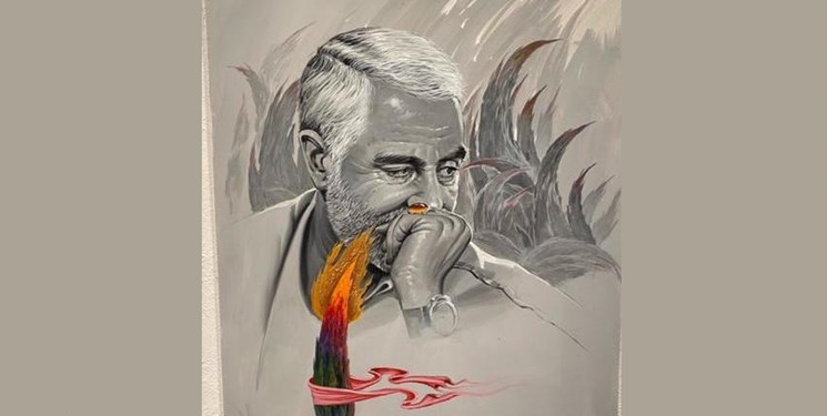 نمایشگاه آثار تجسمی سرو ایرانی در فرهنگسرای نیاوران