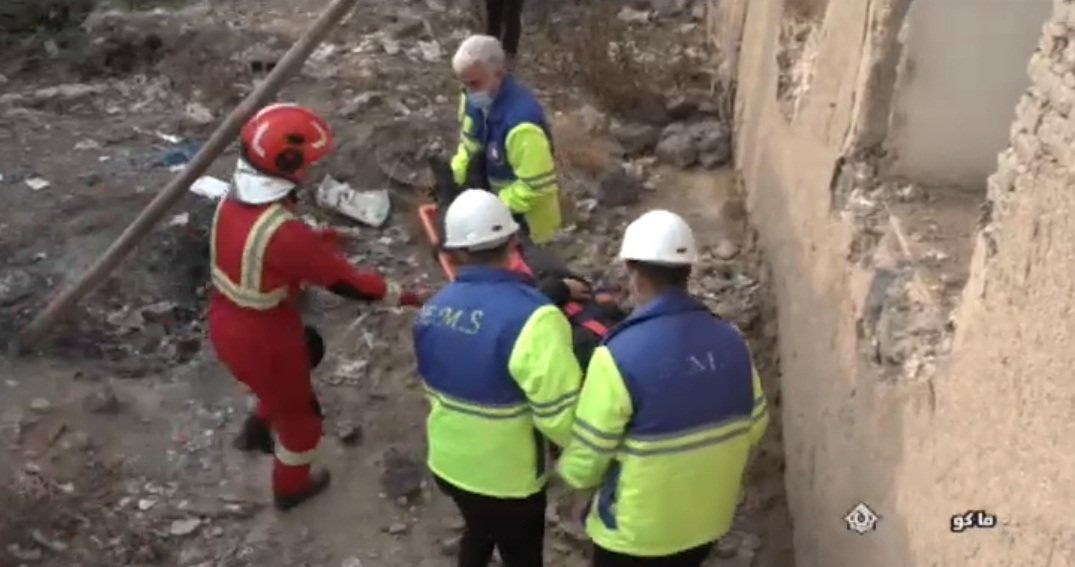 رزمایش آمادگی نیروهای امدادی ماکو در برابر زلزله رزمایش آمادگی نیروهای امدادی ماکو در برابر زلزله