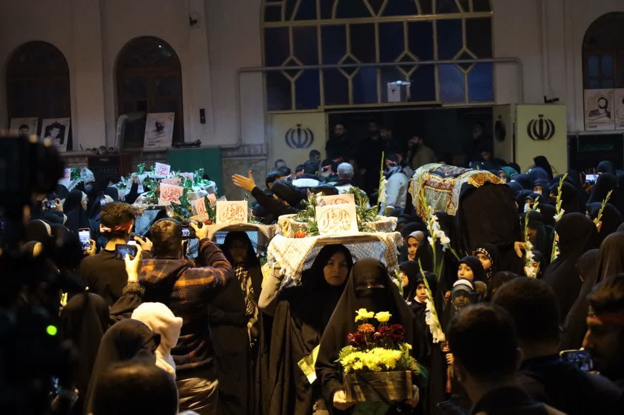 وداع آخر مردم قدرشناس مازندران با اسطوره‌های مقاومت