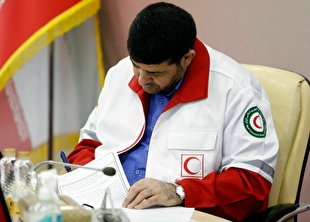 پیام تسلیت رئیس جمعیت هلال احمر در پى درگذشت امدادگر ایثارگر اردبیلی